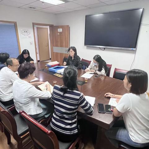 区直部门联络组第二小组赴台江区财政局指导工作