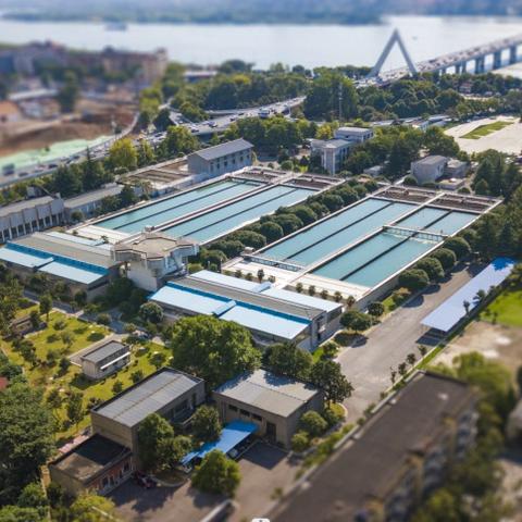 新河水厂提标改造进行时 ‍深度处理正式上线调试