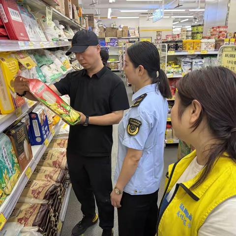 天台路市场监管所端午节前食品安全专项检查
