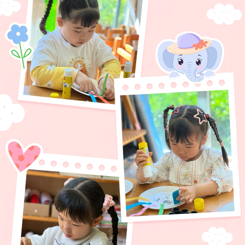 🌈分享本周精彩瞬间 ‍日期:2025年4月27日-2025年4月30日 ‍内容:🌹红二班本周在园生活