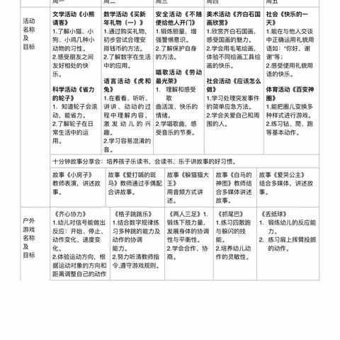 一周生活我知道-12.4-12.8