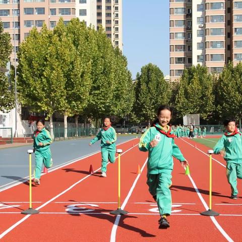 《行快乐体测 为健康护航》——迎宾路小学教育集团开展学生体质健康检测活动