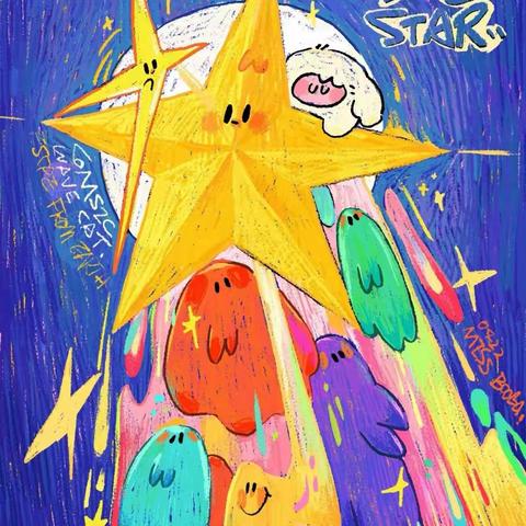我是小画家🖌🖌