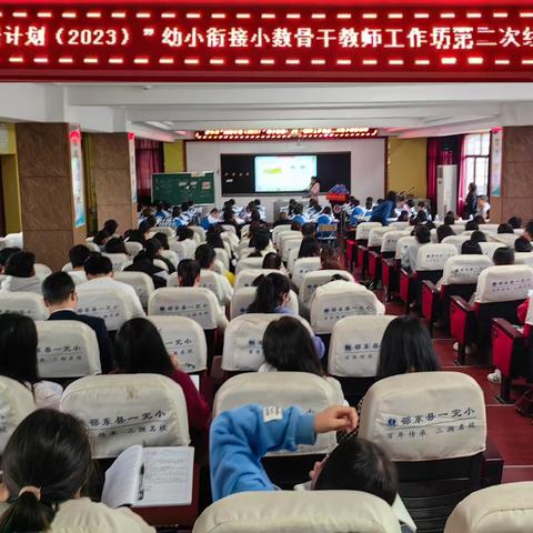 聚焦幼小衔接，共赴国培之旅——邵东市“国培计划”幼小衔接小学数学骨干教师工作坊第二次线下研修活动