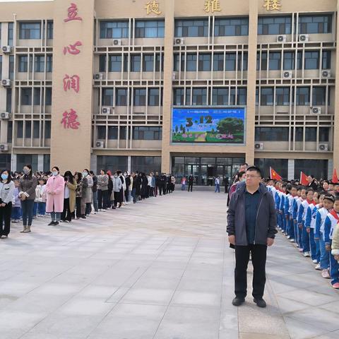 植树春风里，且看家园绿——东营区实验小学植树节活动