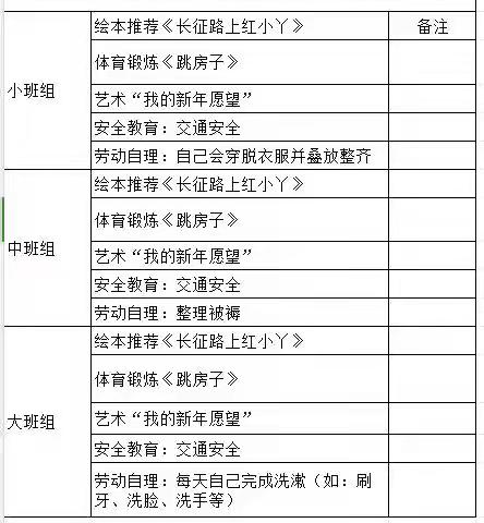 缤纷寒假，“幼”见成长 —— 萨尔阔布镇中心幼儿园寒假特色小任务之旅