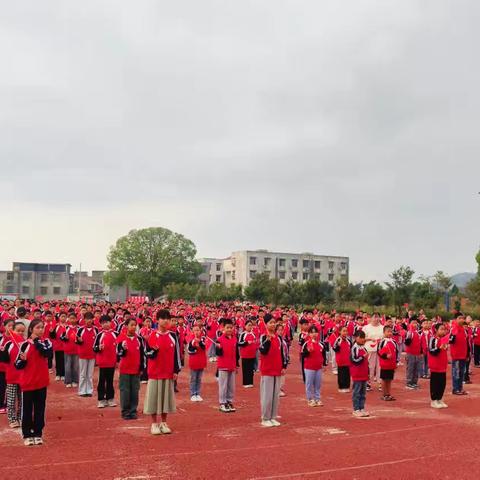 夏店镇中心小学：欢歌笑语迎国庆，童心献礼祖国强