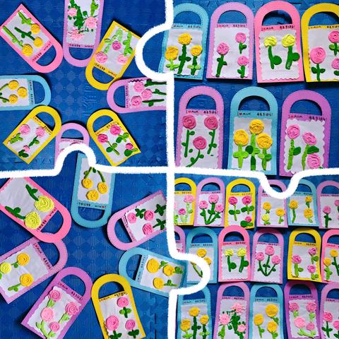 花园💐手提包🛍️·将春天🍃送给妈妈👩🏻——宜辉幼儿园大二班