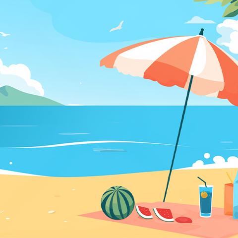 🌿 守护清爽校园 共赴夏日之约——北赵寨小学夏日卫生环境行动