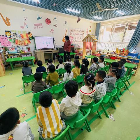 新太阳幼儿园小一班第八周周内容