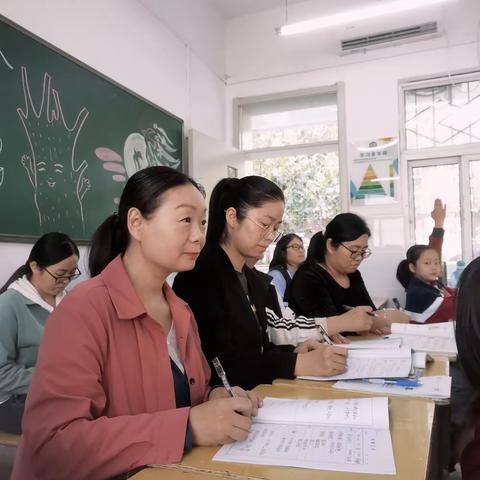 立足课堂 共同成长 杞县大同小学三年级语文组听课活动