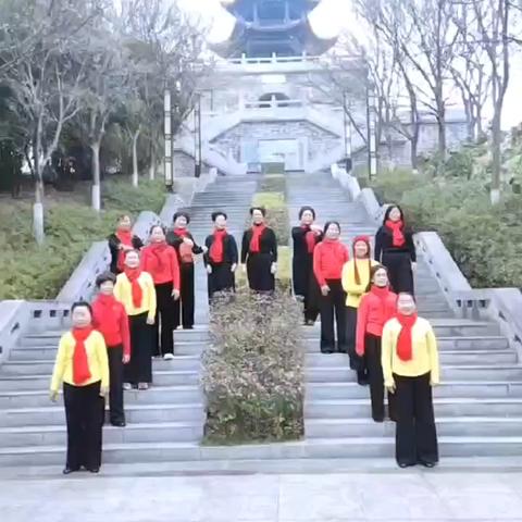 松滋市老年大学国标舞四班2026年迎新联欢活动圆满完成