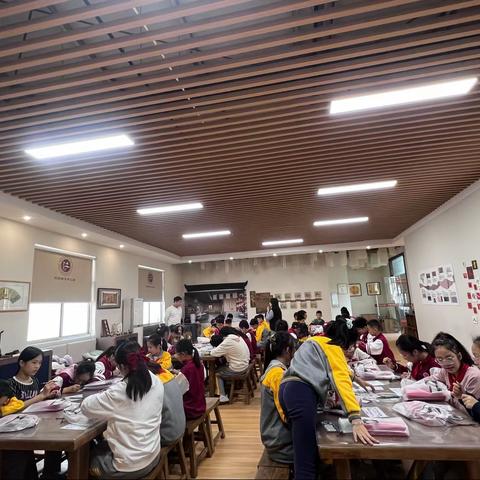 非遗传承 生生不息———株洲市何家坳小学中国字工坊六年级第一课