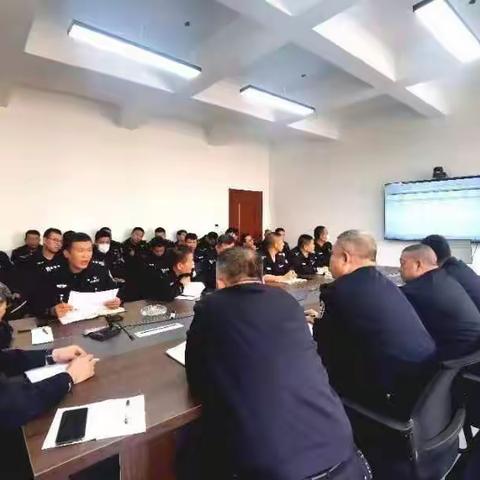 新华公安分局召开反诈资金预警劝阻工作培训会