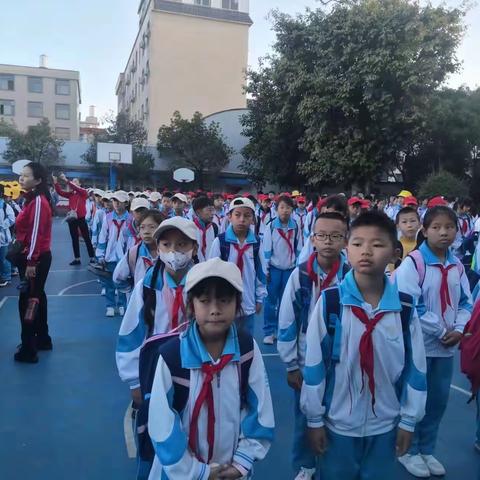 隆阳区第七小学￼2023年——五二班研学活动￼