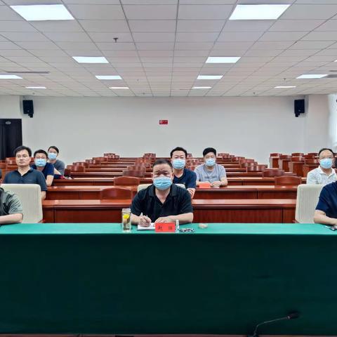 临漳县收听收看廊洽会开幕仪式