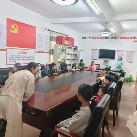 滨海社区开展困境儿童关爱志愿服务活动