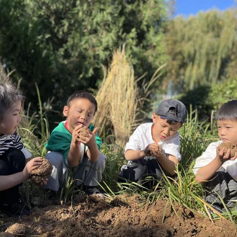 快乐的幼儿园生活———自己动手丰衣足食