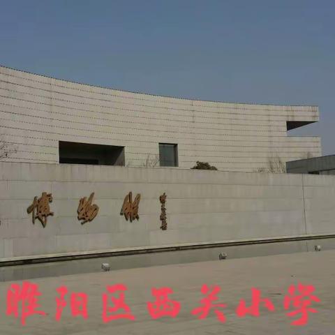 睢阳区西关小学“参观商丘博物馆 传承中华文化”社会实践活动