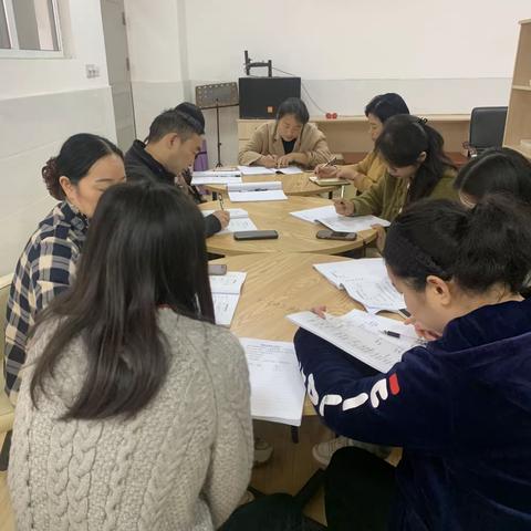 学无止境，行以致远——记瑞昌市武山学校初中政史地生组教研会议