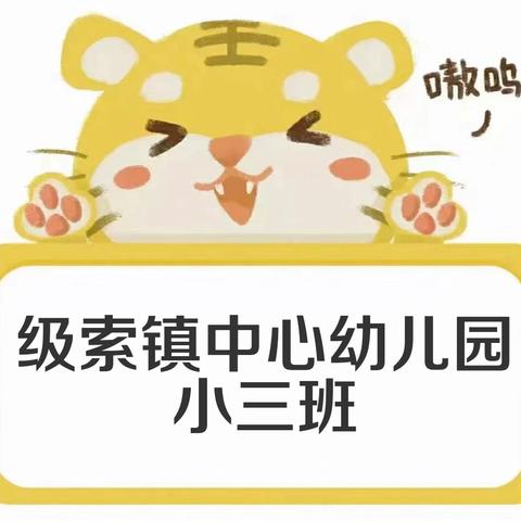 级索镇中心幼儿园小三班第五周回顾