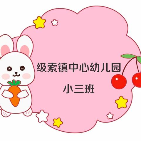 级索镇中心幼儿园小三班 第十三周回顾