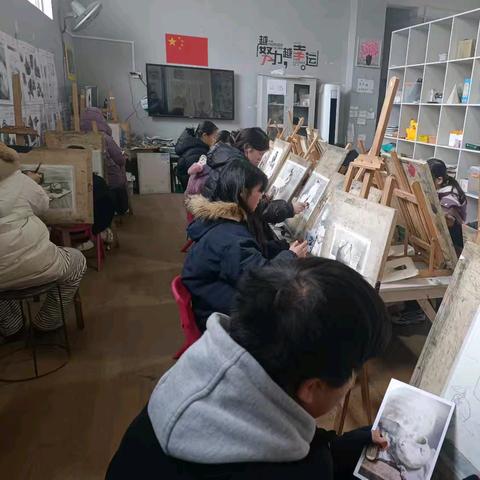 开心画室学堂招生开始啦