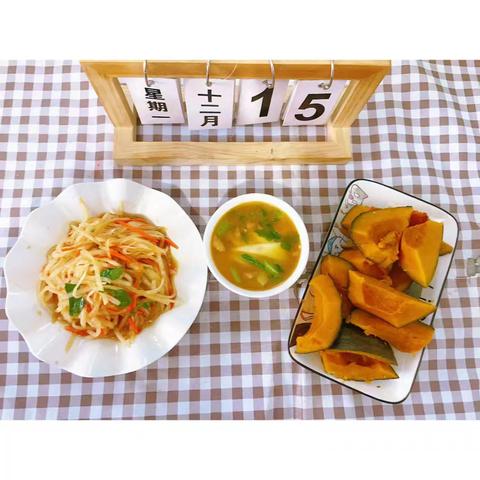 实验局幼儿园2025年12月15日一19日科学营养美食
