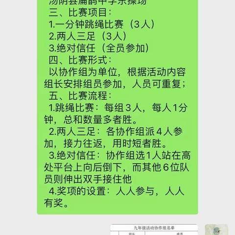 享阳光生活，作幸福老师                  ——扁鹊中学教师趣味运动会