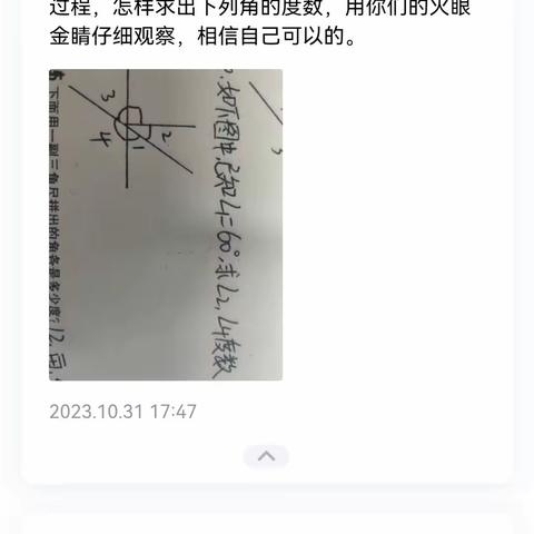 数学小达人——金海路四、2班《求角的度数》