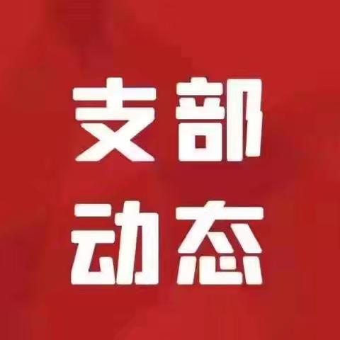 【支部动态】金锄拓耕党支部开展集体学习