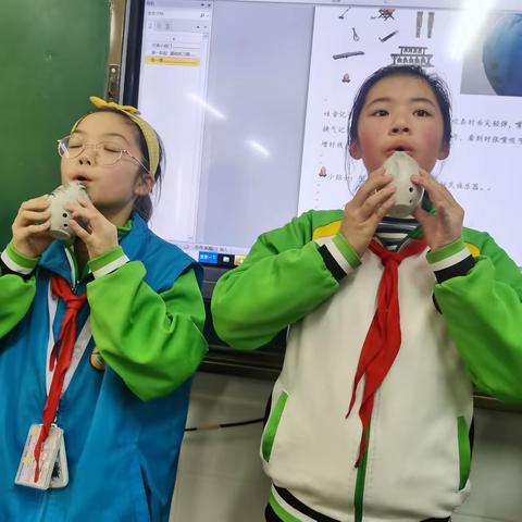 2023.11.1 桥南小学伏羲埙班成长记录