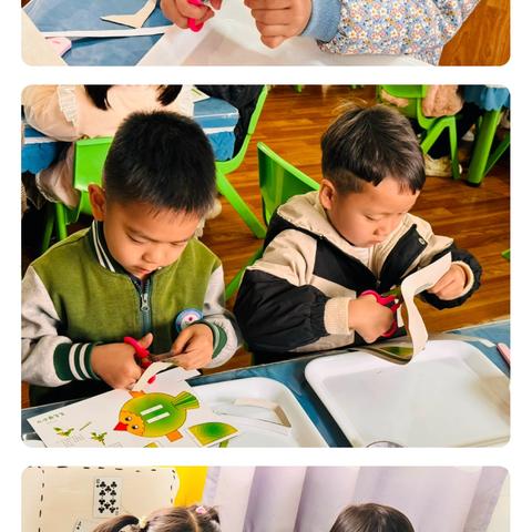 茶山嘉盛实验幼儿园 ‍  大二班精彩回顾 ‍ ‍