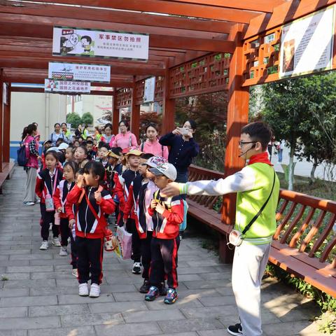 钟山区第二实验小学“幼小衔接之旅：小学初体验”