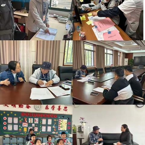 【栖霞督导】督学的脚步（第212期）中小学西片责任督学4月专项督导掠影