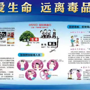 珍爱生命，远离毒品——梨园乡藏龙学校禁毒宣传