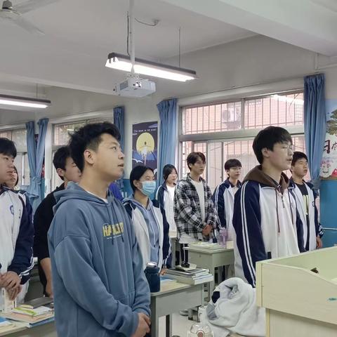 期中备考，一起加油！—咸阳梦圆职业学校2021级8班