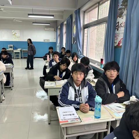 考而析得失，思而明未来—咸阳梦圆职业学校2021级8班