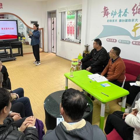 【思想宣讲】四里村街道信义庄社区开展“送法进社区”普法宣讲活动