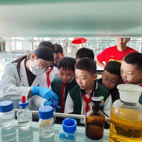 实践于行，研学于心——禹城市督杨实验学校小学部秋季研学之旅