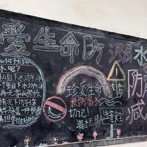 珍爱生命，预防溺水—铁炉小学第二次防溺水宣传活动