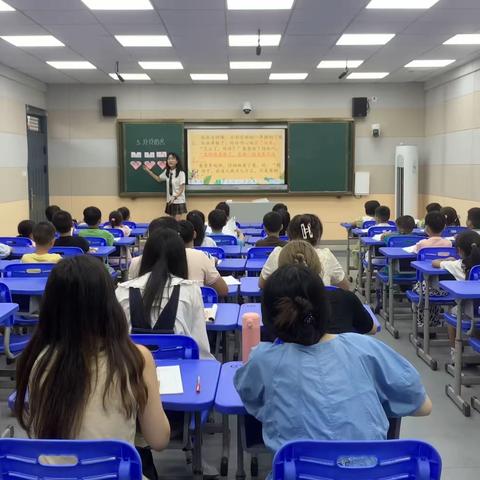 凝“新”聚力展风采，课堂磨砺促成长—华坛山小学新教师见面会