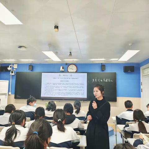 研思践悟探文道，聚力赋能育初心——记武汉市第六十八中学成功举行江汉区语文教研活动