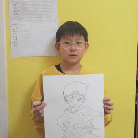 十一月五日学生作品