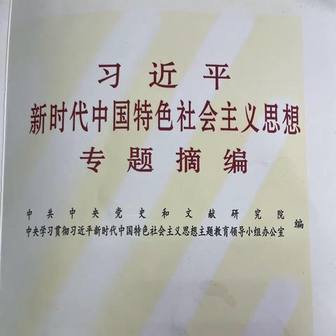 《习近平新时代中国特色社会主义思想专题摘篇》（十一）