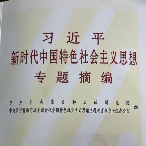 《习近平新时代中国特色社会主义思想专题摘篇》（十八）