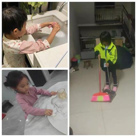 劳动砺心志，实践促成长——虎溪完小一（2）班劳动实践活动