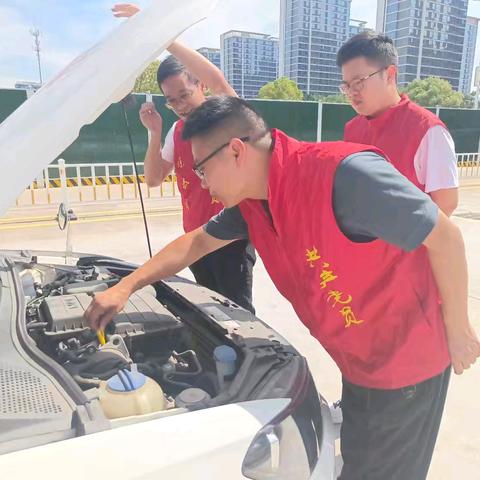 党建赋能，为安全与公正保驾护航——驾服公司党支部7月份党员义务日