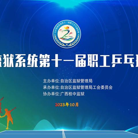 （10月28日5-6号球桌）全区监狱系统第十一届职工乒乓球比赛赛讯