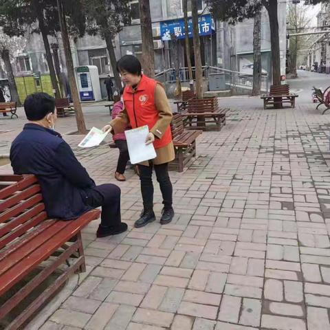 【 莲湖★枣园 】远东西社区新时代文明实践站—“垃圾分类，绿色家园”宣传活动